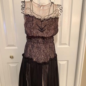 Lace Ribboned Dress